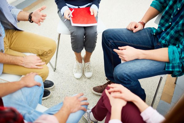 Team of psychologists